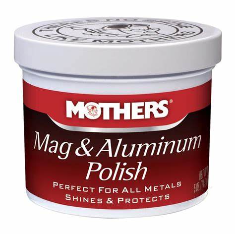Mothers Polishes Waxes Cleaners Inc. - Mag & Aluminum Polish 5oz (CS 12) - MPWC - 05100