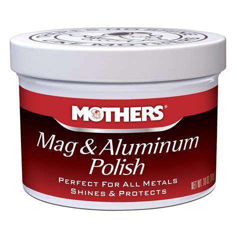 Mothers Polishes Waxes Cleaners Inc. - Mag & Aluminum Polish 10oz - MPWC - 05101