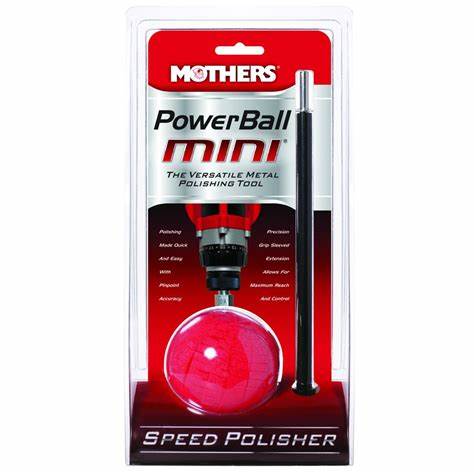 Mothers Polishes Waxes Cleaners Inc. - PowerBall Mini - MPWC - 05141
