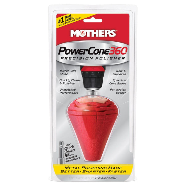 Mothers Polishes Waxes Cleaners Inc. - PowerCone 360 - MPWC - 05146