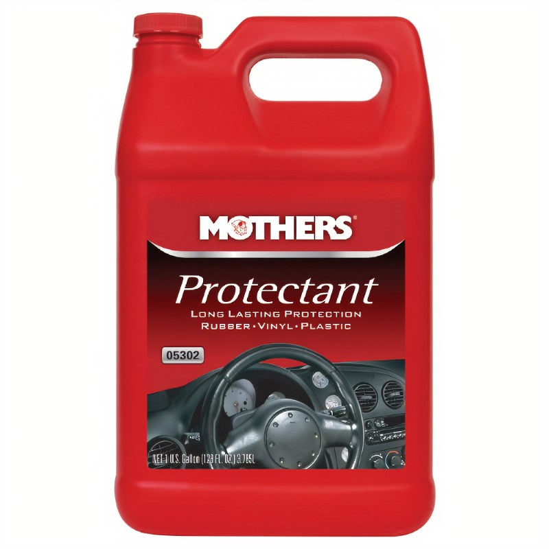Mothers Polishes Waxes Cleaners Inc. - Protectant Rubber-Vinyl-Plastic Care 4/1 gal - MPWC - 05302