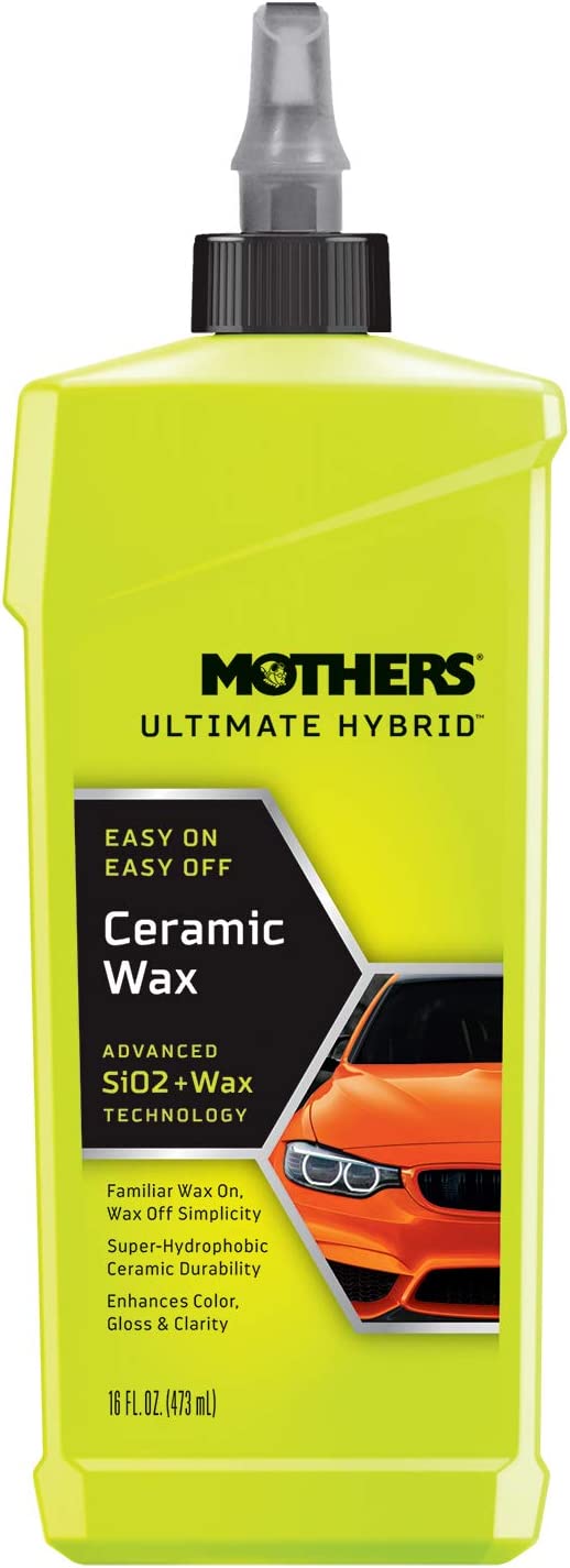 Mothers Polishes Waxes Cleaners Inc. - Ultimate Hybrid Ceramic Wax 16oz - MPWC - 05566