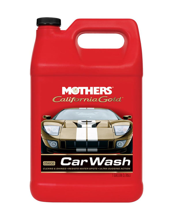 Mothers Polishes Waxes Cleaners Inc. - California Gold Car Wash 4/1gal - MPWC - 05602