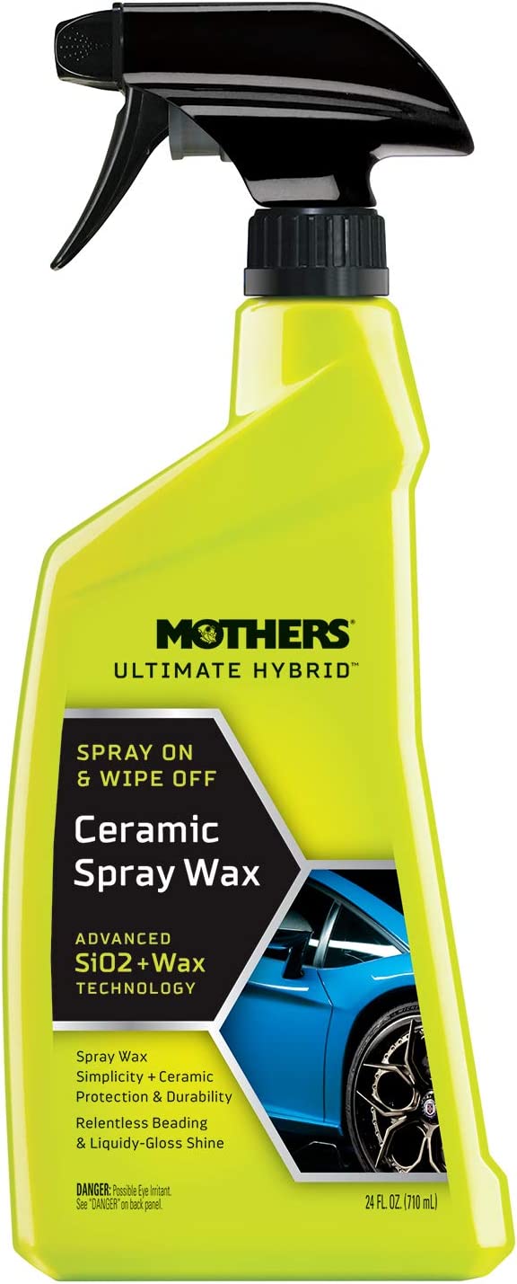 Mothers Polishes Waxes Cleaners Inc. - Ultimate Hybrid Ceramic Spray Wax 24oz - MPWC - 05764