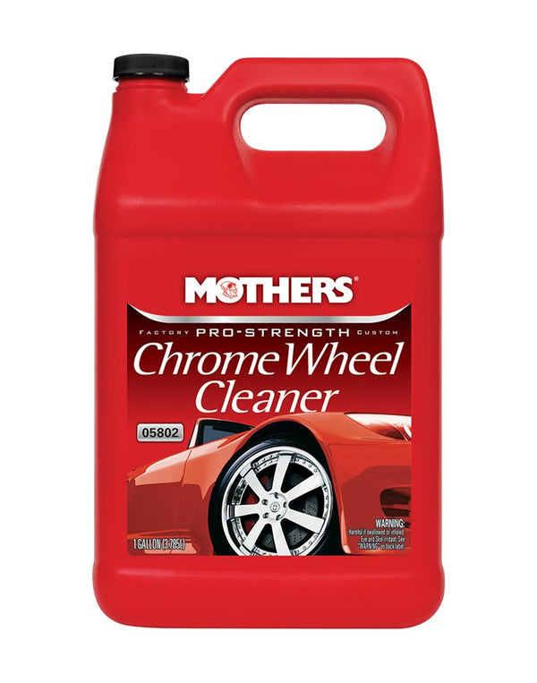 Mothers Polishes Waxes Cleaners Inc. - Pro-Strength Chrome Wheel Cleaner 4/1gal - MPWC - 05802
