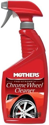 Mothers Polishes Waxes Cleaners Inc. - Pro-Strength Chrome Wheel Cleaner 24oz - MPWC - 05824