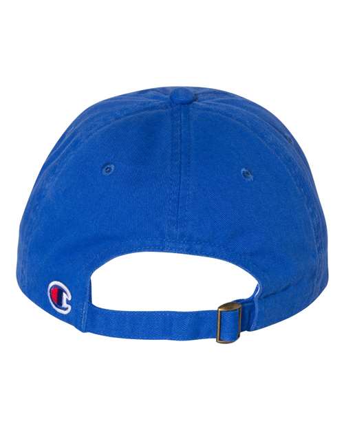 Champion Washed-Twill Dad’s Cap - CS4000