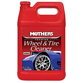 Mothers Polishes Waxes Cleaners Inc. - Foaming Wheel & Tire Cleaner 4/1 gal - MPWC - 05902