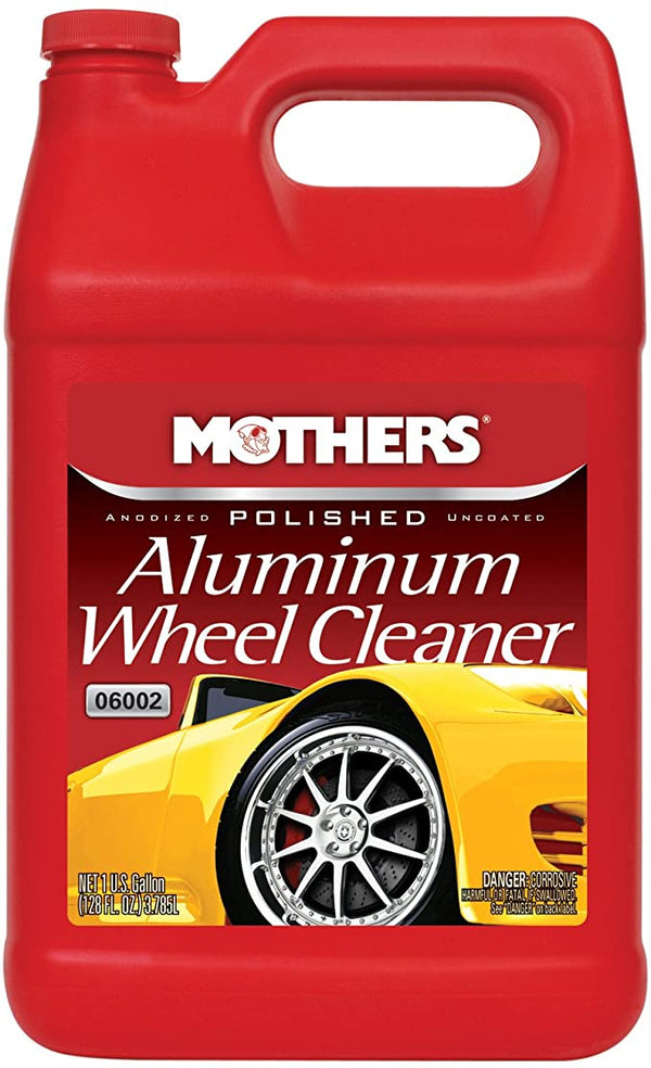 Mothers Polishes Waxes Cleaners Inc. - Polished Aluminum Wheel Cleaner 4/1gal - MPWC - 06002