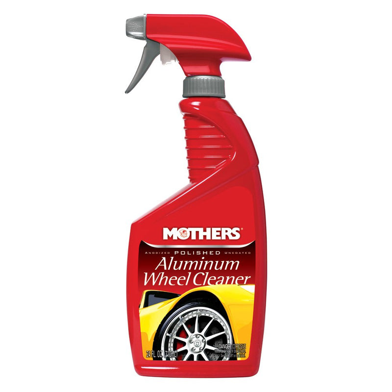 Mothers Polishes Waxes Cleaners Inc. - Polished Aluminum Wheel Cleaner 24oz - MPWC - 06024