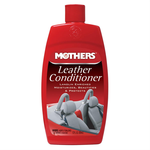 Mothers Polishes Waxes Cleaners Inc. - Leather Conditioner 12oz - MPWC - 06312