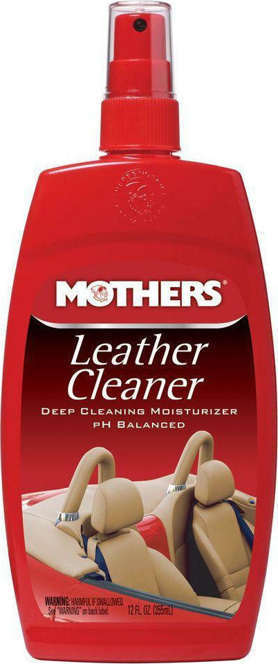 Mothers Polishes Waxes Cleaners Inc. - Leather Cleaner 12oz - MPWC - 06412