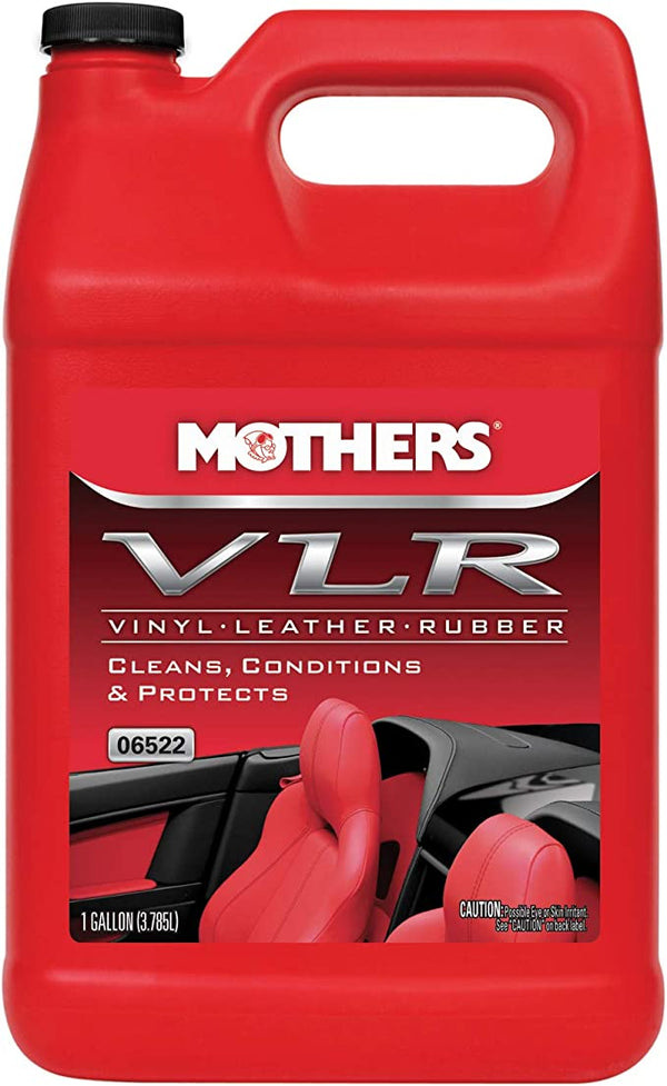 Mothers Polishes Waxes Cleaners Inc. - VLR Vinyl-Leather-Rubber 4/1 gal - MPWC - 06522