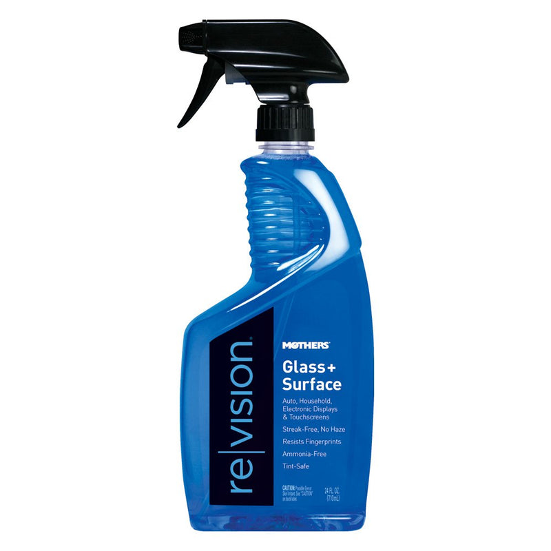 Mothers Polishes Waxes Cleaners Inc. - Re|Vision Glass + Surface Cleaner 24oz - MPWC - 06624