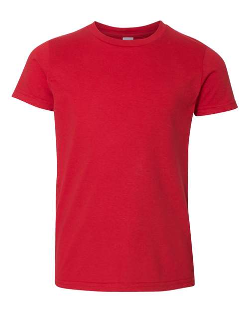 American Apparel Youth Fine Jersey Tee - 2201W