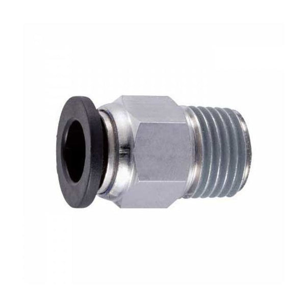New Line 1/2" Push-in Tube with 3/8" Male NPT Model#: AOD-PC-050-N03