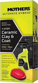 Mothers Polishes Waxes Cleaners Inc. - Ultimate Hybrid 1-Step Ceramic Clay & Coat - MPWC - 07260