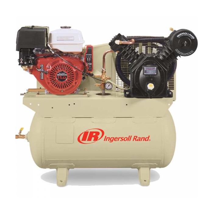 Ingersoll Rand 13 HP 30 Gallon Gas-Powered Two-Stage Air Compressor Model