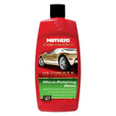 Mothers Polishes Waxes Cleaners Inc. - California Gold Micro-Polishing Glaze 16oz - MPWC - 08100