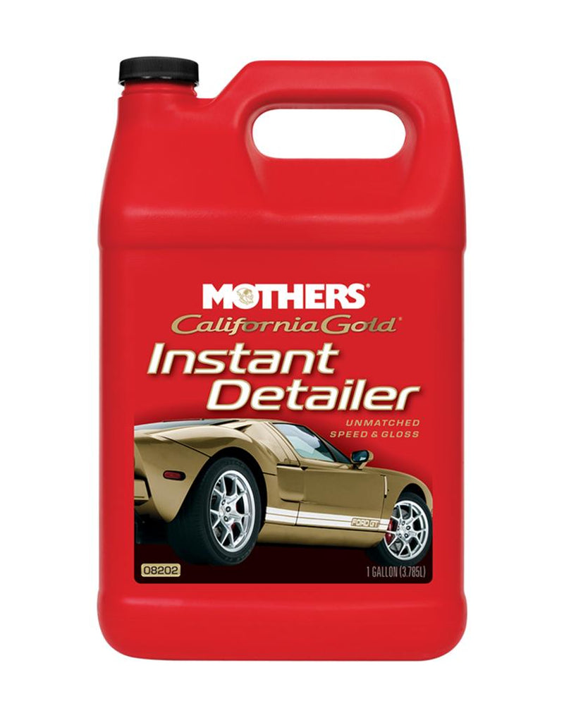 Mothers Polishes Waxes Cleaners Inc. - California Gold Instant Detailer 4/1 gal - MPWC - 08202
