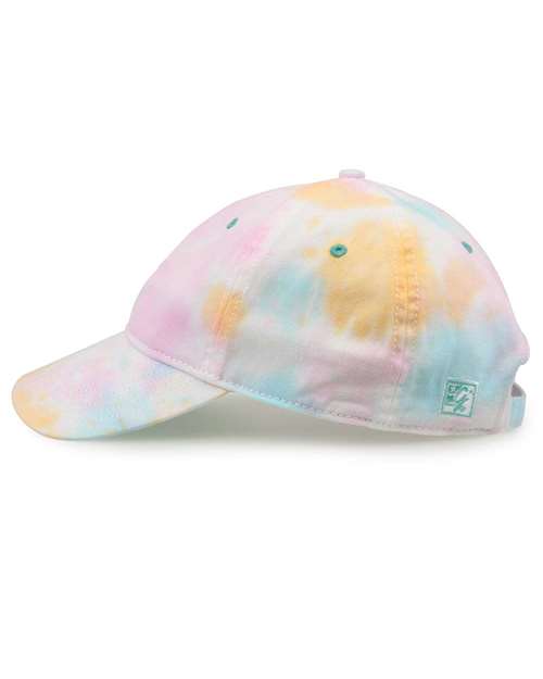 The Game Asbury Tie-Dyed Twill Cap - GB482