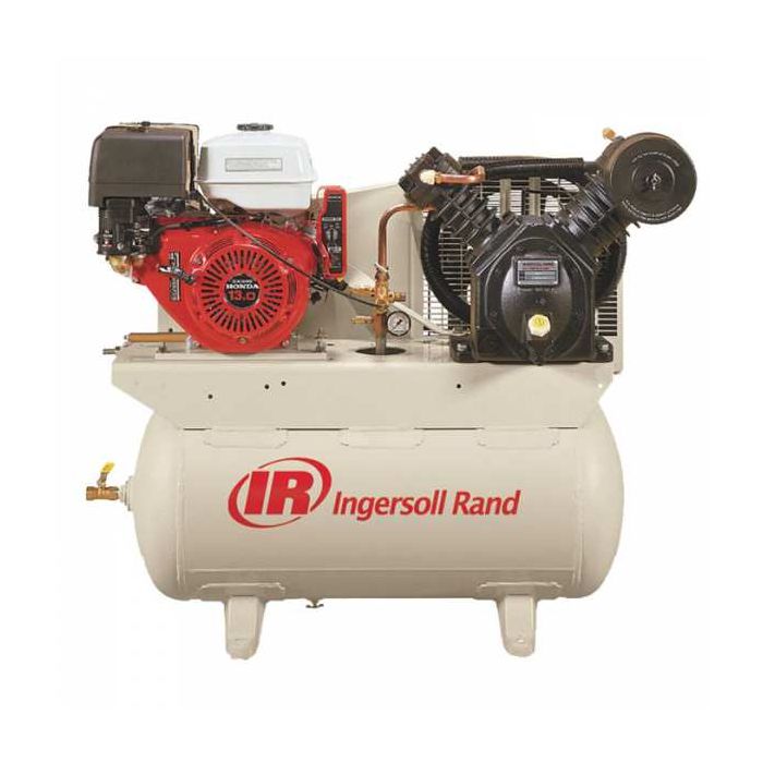 Ingersoll Rand 13 HP 30 Gallon Gas-Powered Two-Stage Air Compressor with Clutch Model