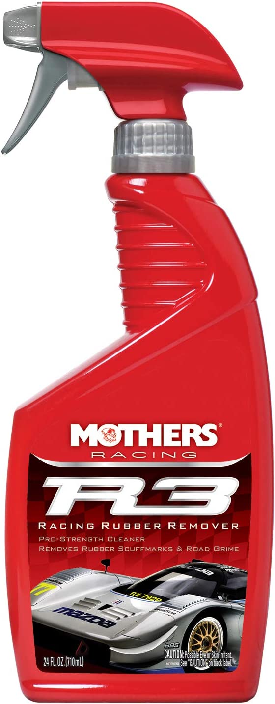 Mothers Polishes Waxes Cleaners Inc. - R3 Racing Rubber Remover 24oz - MPWC - 09224