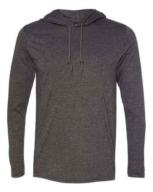 Gildan Softstyle® Lightweight Hooded Long Sleeve T-Shirt - 987