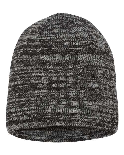 Sportsman 8" Marled Knit Beanie - SP03