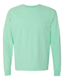 Comfort Colors Garment-Dyed Heavyweight Long Sleeve T-Shirt - 6014 A