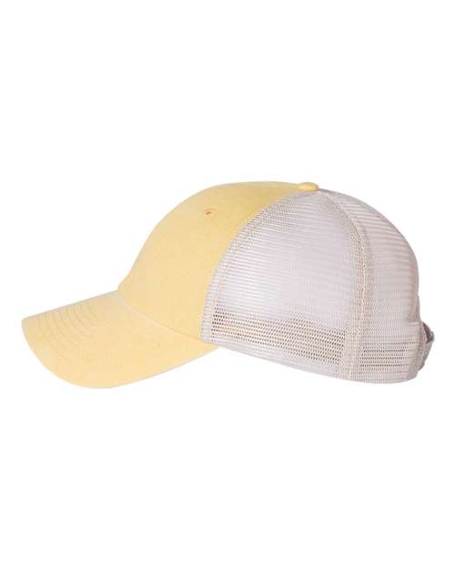 Sportsman Pigment-Dyed Trucker Cap - SP510