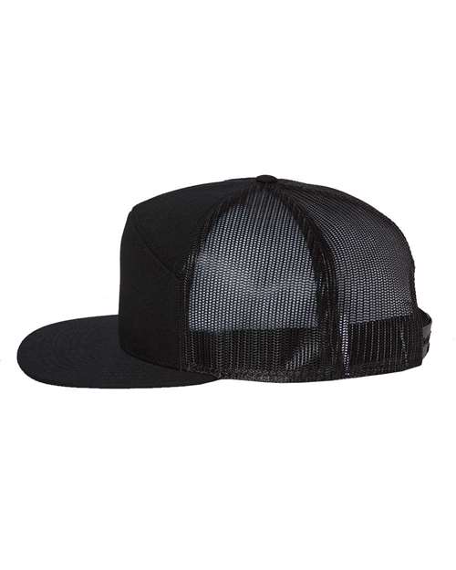 Richardson Seven-Panel Trucker Cap - 168CD