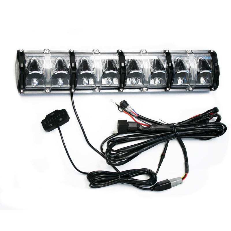 Impact - 20" Multi Function LED Light Bar w/Harness 10-10147