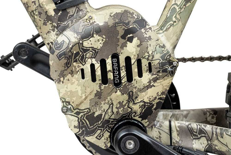 Rambo Rebel Step Thru Frame Electric Bike 1000 XPC Truetimber Viper Western Camo