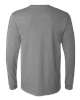 BELLA + CANVAS Unisex Heather CVC Long Sleeve Tee - 3501CVC