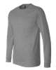 BELLA + CANVAS Unisex Heather CVC Long Sleeve Tee - 3501CVC