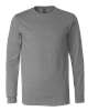 BELLA + CANVAS Unisex Heather CVC Long Sleeve Tee - 3501CVC