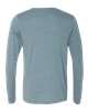 BELLA + CANVAS Unisex Heather CVC Long Sleeve Tee - 3501CVC