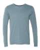 BELLA + CANVAS Unisex Heather CVC Long Sleeve Tee - 3501CVC