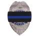 Rothco Thin Blue Line Mourning Band