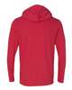 Gildan Softstyle® Lightweight Hooded Long Sleeve T-Shirt - 987