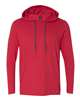 Gildan Softstyle® Lightweight Hooded Long Sleeve T-Shirt - 987