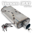 Black Widow Venom 300-series 2.5” Center/Center BW005-C