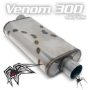 Black Widow Venom 300 Series 2.5” Offset/Center BW005-P