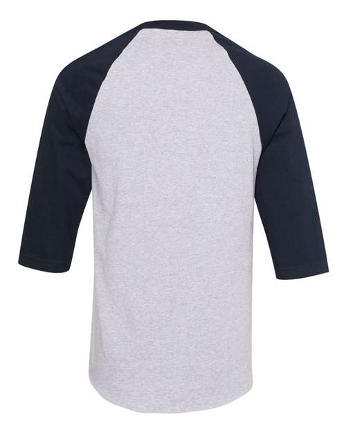ALSTYLE Classic Raglan Three-Quarter Sleeve T-Shirt - 1334