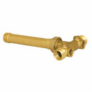 Merrill 1" No-Lead Brass Tank Tee 1/2" Drains 11" Long Cast Item
