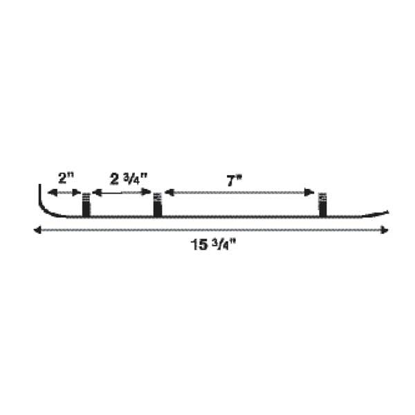 ACS LITE CARBIDE RUNNERS (08-254-09L)