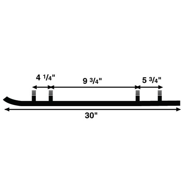 ACS LITE CARBIDE RUNNERS (08-257L)