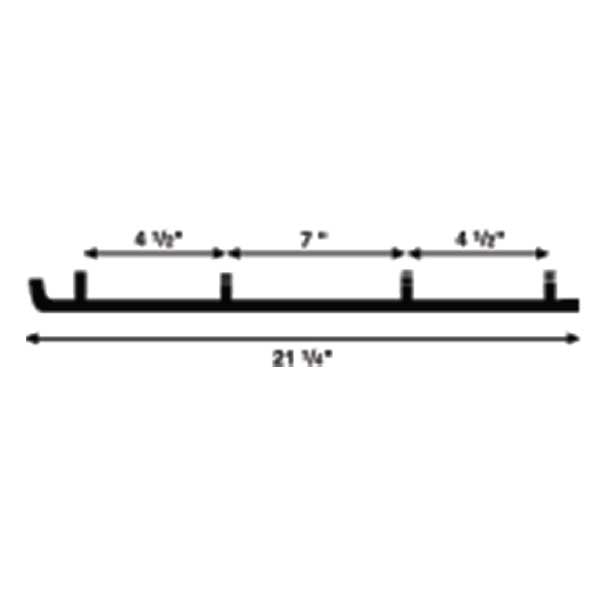 ACS MAX CARBIDE RUNNERS (08-257-03M)