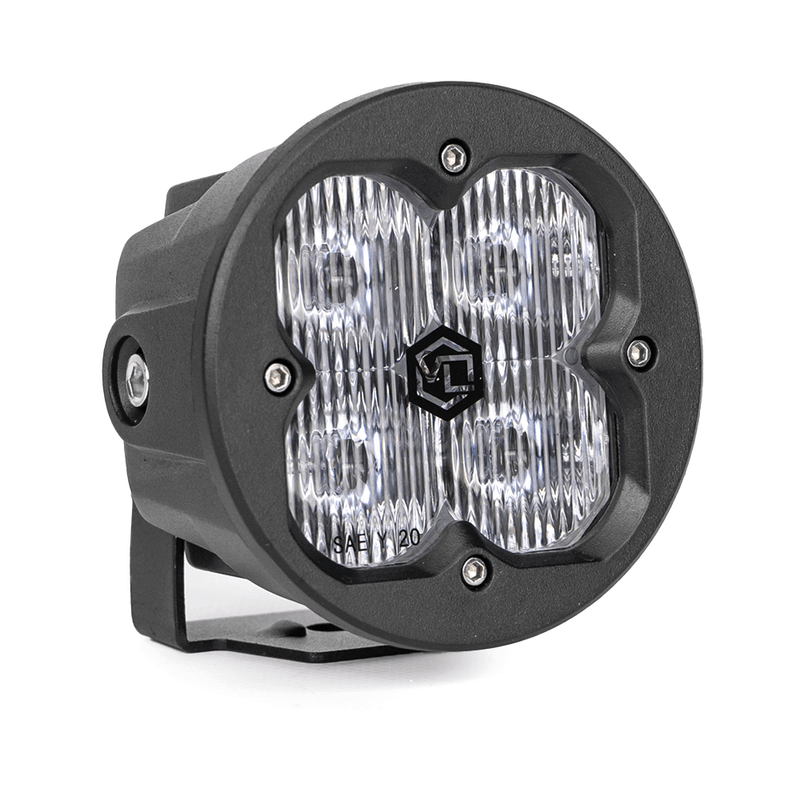 FNG SAE 3 Inch 20W Driving Light Pods With Round DOT/SAE Pair